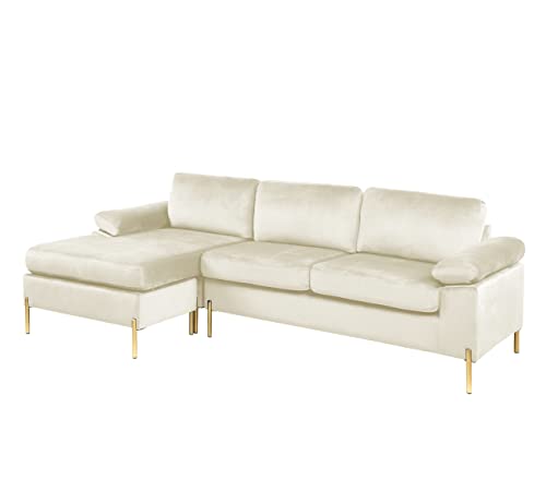 Devion Furniture Zex Sectional, White