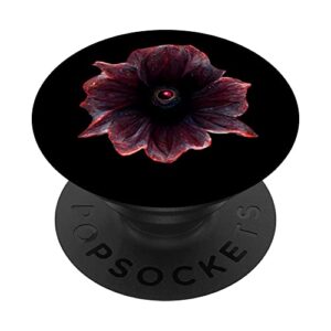 red space flower with purple - cool graphic design popsockets swappable popgrip