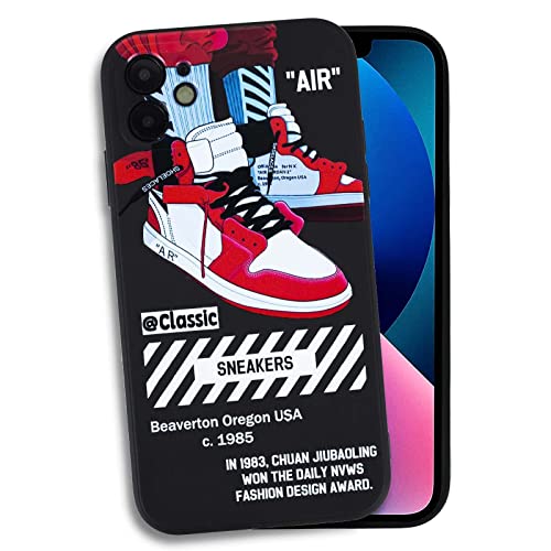 BHISAJYAM Cool for iPhone 11 Case for Boys Men Basketball Sneaker Designer Sports Compatible with iPhone 11 Cases