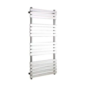 happlignly heated towel rail- electric towel rack,heated towel rack,electric tumble dryer to heat your bathroom and towels,best helper in the bathroom,46x20.5 inch,hard wire mj