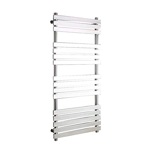 HAPPLiGNLY Heated Towel Rail- Electric Towel Rack,Heated Towel Rack,Electric Tumble Dryer to Heat Your Bathroom and Towels,Best Helper in The Bathroom,46x20.5 inch,Hard Wire MJ