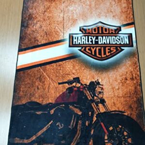 Harley Rug, Motorcycle Rug, Biker Rug, Motorcycle Carpet, Best Rug for Biker