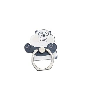GSHOPVV Cute Polar Bear Phone Ring Holder Stand Adjustable Universal Finger Alloy Ring Holder for iPhone