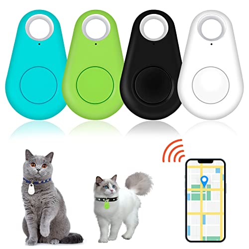 [4 Pack] Item Tracker Bluetooth Tracker Key Finder Item Locator for Kid Pet Keys Wallet All Your Things