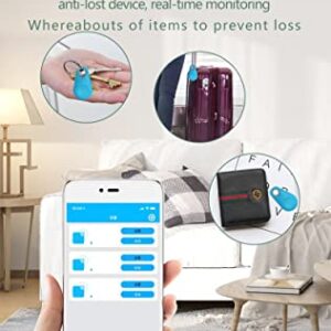 [4 Pack] Item Tracker Bluetooth Tracker Key Finder Item Locator for Kid Pet Keys Wallet All Your Things