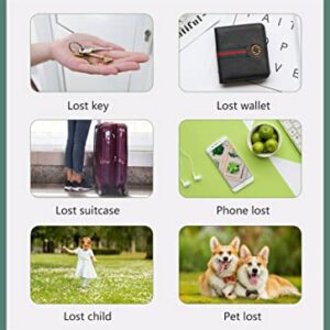 [4 Pack] Item Tracker Bluetooth Tracker Key Finder Item Locator for Kid Pet Keys Wallet All Your Things