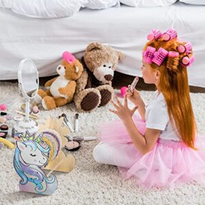 Unicorn Girls Headband Holder Hair Hoop Headband Organizer Girls Hair Accessories Organizer DIY Headband Display Stand Headband Storage Hairband Rack Holder Home Room Decors for Kids