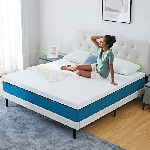 IYEE NATURE Twin Size Mattress 8 inch Memory Foam Mattress/CertiPUR-US Certified Foam Bed Mattress in a Box Medium Firm Foam Mattresses Twin Mattress 8 Inch39*75"*8"