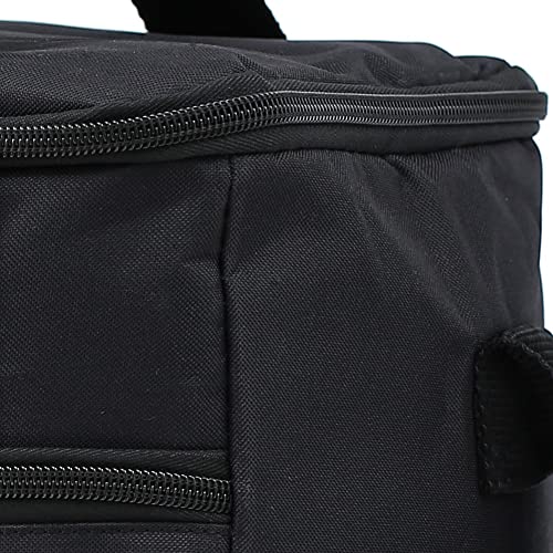 RC ROCKCOW Embroidery Personalized Large Lunch Bag 24-Can (15L) Insulated Lunch Box Soft Cooler Cooling Tote for Adult Men Women