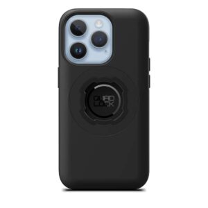quad lock mag case for iphone 14 pro black