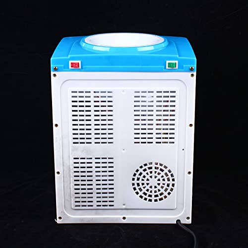 Top Loading Water Cooler Dispenser - Tri Temp Dispense, 5 Gal Countertop Electric Hot&Cold Water Dispenser 5-18L 550W 110V