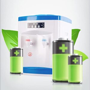 Top Loading Water Cooler Dispenser - Tri Temp Dispense, 5 Gal Countertop Electric Hot&Cold Water Dispenser 5-18L 550W 110V