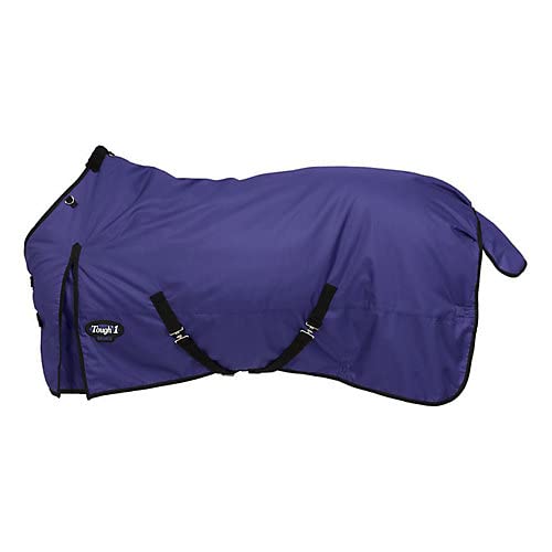 Tough 1 Basics 600D Waterproof Poly Turnout Blanket Purple 75