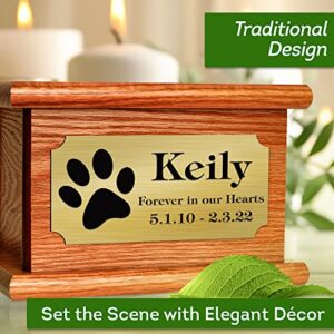 Engraved Name Plate, Personalized Name Plaque - 3x6 Inch, 18 Colors, 72 Icons, 4 Corner Styles, 12 Fonts Styles, 5 Mounting Options - Made by My Sign Center, USA (Iconic)