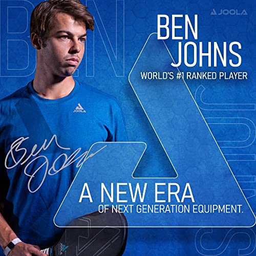 JOOLA Ben Johns Hyperion CFS 16mm Swift Pickleball Paddle - USAPA Approved for Tournament Play - Carbon Fiber Pickle Ball Racket - Maximum Speed with High Grit & Spin