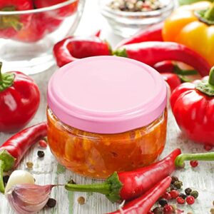 12 Pcs Small Glass Condiment Containers with Lids Glass Jars with Lids Salad Dressing Container glass Food Storage Containers Reusable Sauce Cups Mini Glass Jars for Picnic Travel 2.53 oz