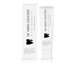 veneer whitening toothpaste the veneer collection remove stains from veneers fresh mint toothpaste for veneers