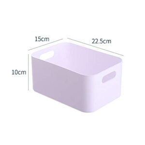 XIANGLIANG Soft Sided Storage Bins Basket Storage Sundries Box Basket Plastic Storage Storage Snack Cosmetic Housekeeping & Organizers Christmas Organizing, Black, (BcGvVCiwo)