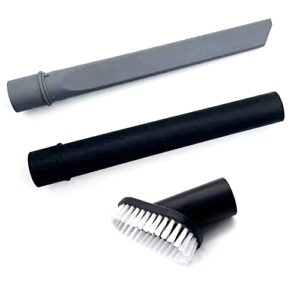 bvhonwe vacuum attachments accessories cleaning kit crevice tool+wand plastic+dust brush compatible for bissell cleanview swivel pet crosswave 2252 2489 2486 2254 22543 24899 1831 vacuum cleaner