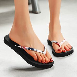 Slippers Wedges Slippers Flip Shoes Ladies Bohemian For Women Beach Flops Causal Kids Flip Flops Size 1
