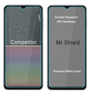 Mr.Shield [3-Pack] Designed For Samsung Galaxy A23 5G / Galaxy A23 5G UW [Tempered Glass] [Japan Glass with 9H Hardness] Screen Protector with Lifetime Replacement