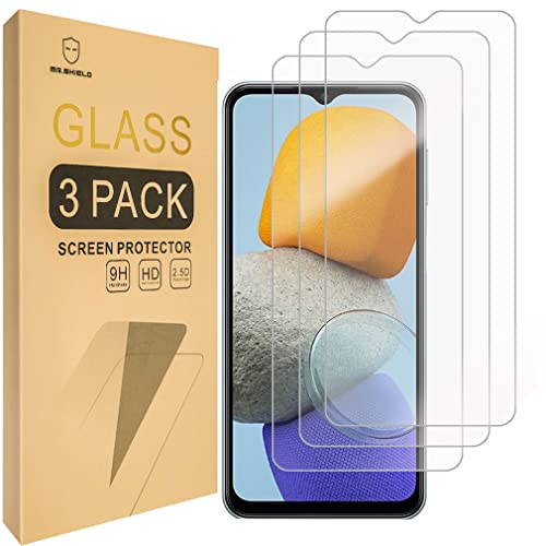 Mr.Shield [3-Pack] Designed For Samsung Galaxy A23 5G / Galaxy A23 5G UW [Tempered Glass] [Japan Glass with 9H Hardness] Screen Protector with Lifetime Replacement