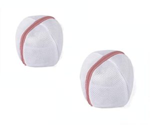 bra laundry bags for washing,mesh delicates zipper bra laundry bags for washing machine for bra and other small intimate clothes 2pcs