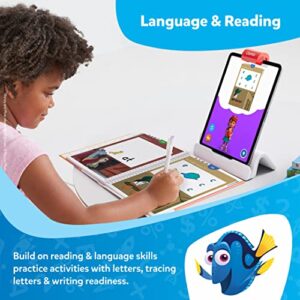 BYJU'S Magic Workbooks: Disney Pre-K Math, Language & Reading - Ages 3-5 - Includes Disney & Pixar Characters - for Boys & Girls - Works with iPad & Fire Tables (Osmo Base Required)