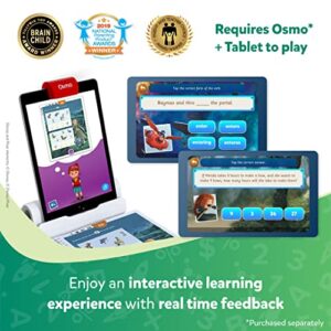 BYJU'S Magic Workbooks: Disney 1st Grade Math, Language & Reading - Ages 5-7 - Includes Disney & Pixar Characters - for Boys & Girls - Works with iPad & Fire Tables (Osmo Base Required)