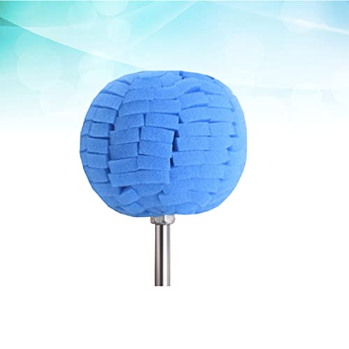 VICASKY Car Kit Car Kit Car Kit Car Kit Car Sponge 2pcs Pads Car Hub Detailing Blue Round Waxing Polished Sponge for Buffer Car Kit Car Sponge Car Sponge Car Sponge Car Sponge