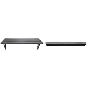 gladiator 45" gearloft™ shelf, gawa45sf & 30" solid shelf, gawa30sf