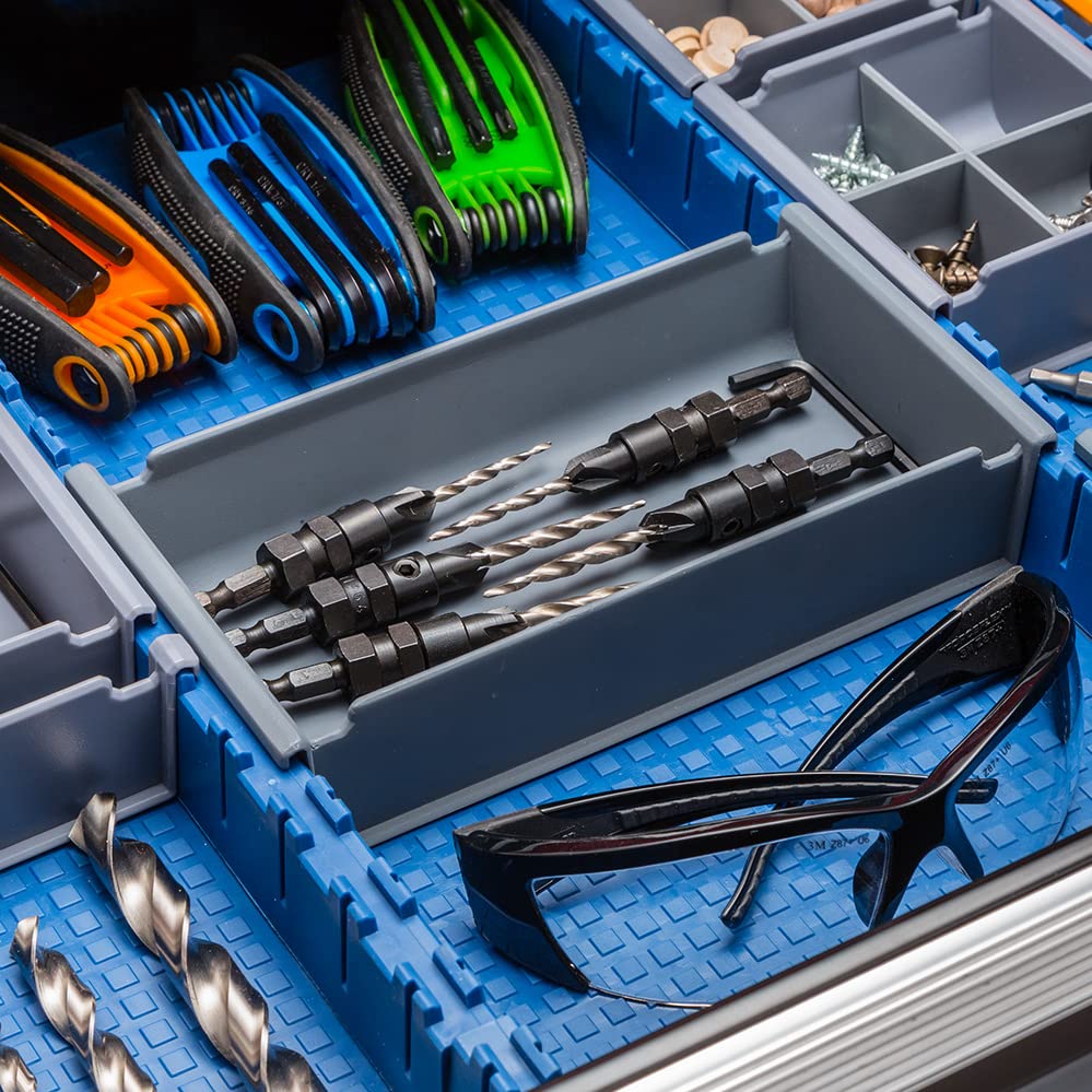 Rockler Wide Bin Lock-Align Drawer Organizer System