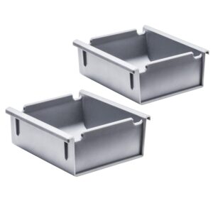 rockler 2-pack of bins lock-align drawer organizer system