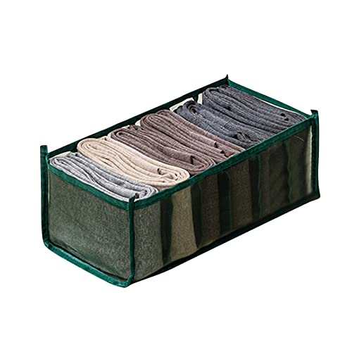 EDGY Storage Clothes Compartment Storage Mesh Compartment Drawer Bag Trouser Box Box Housekeeping & Organizers Paper Moving Blankets