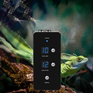 reptile humidifiers,humidity controller for reptile terrariums,vivarium automatic misting system for snake/herpes chameleon/lizard/turtle/frog