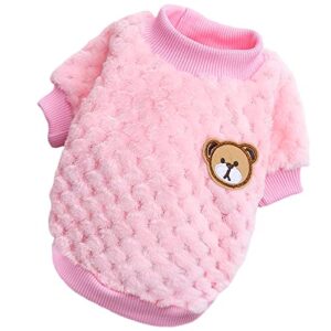 dog sweater dog sweaters for small medium dogs warm and soft dog clothes for small dogs boy or girl puppy sweaters for small dogs winter pet dog cat sweater clothes