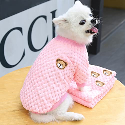 Dog Sweater Dog Sweaters for Small Medium Dogs Warm and Soft Dog Clothes for Small Dogs Boy or Girl Puppy Sweaters for Small Dogs Winter Pet Dog Cat Sweater Clothes