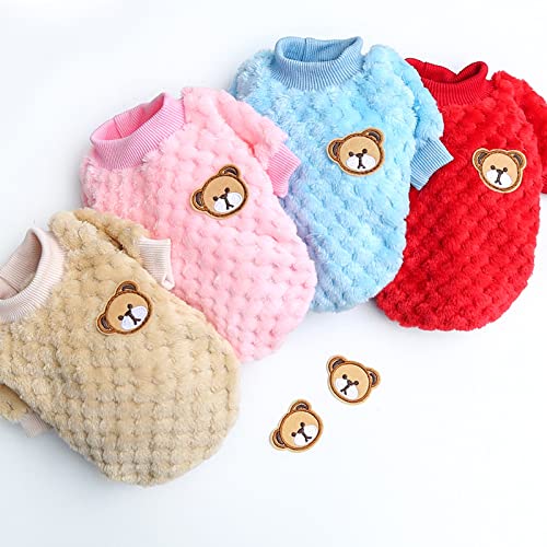 Dog Sweater Dog Sweaters for Small Medium Dogs Warm and Soft Dog Clothes for Small Dogs Boy or Girl Puppy Sweaters for Small Dogs Winter Pet Dog Cat Sweater Clothes