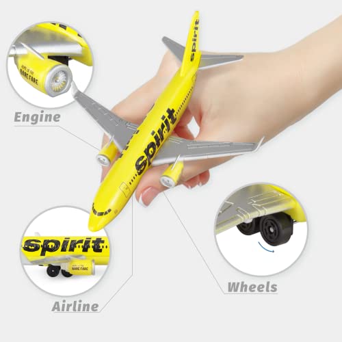 Joylludan Model Planes Spirit Model Airplane Plane Aircraft Model for Collection & Gifts