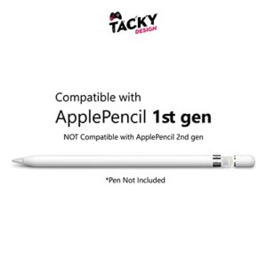 TACKY DESIGN Classic Terrazzo Skin Compatible with Apple Pencil Skin- Vinyl 3m, Mosaic Pencil Sticker, Apple Pencil Cover Full wrap (1st Generation)