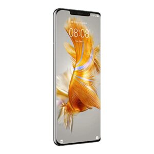 HUAWEI Mate 50 Pro Dual-SIM 256GB ROM + 8GB RAM (Only GSM | No CDMA) Factory Unlocked 4G/LTE Smartphone (Silver) - International Version