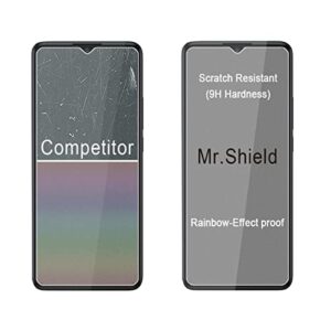 Mr.Shield [3-Pack] Designed For TCL 30 XL/TCL 30XL [Tempered Glass] [Japan Glass with 9H Hardness] Screen Protector with Lifetime Replacement