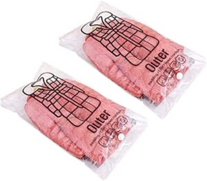clothes storage bags 2 pcs hanging vacuum storage bag reusable vacuum storage bag can be used for dresses, coats, down jackets and other clothes