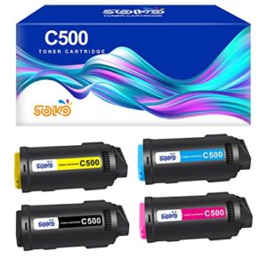 soko c500 c505 high yield toner cartridge replacement for xerox versalink 106r03869 106r03866 106r03867 106r03868 for versalink c500 c500dn c500n c505 c505dn c505n c505s c505x printer
