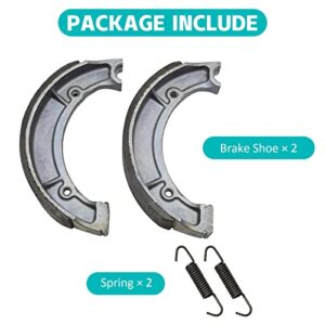 Rear Brake Shoes for Yamaha Big Bear 350 400 Kodiak 400 Grizzly 600 OEM# 4WV-W253E-01-00 5FU-WF536-00-00