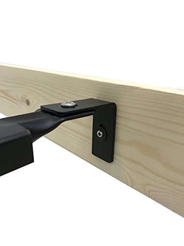 KB Designs - Metal Adjustable Bed Frame Center Support Rail System - Queen/King/Cal King