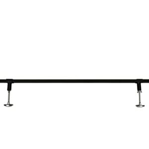 KB Designs - Metal Adjustable Bed Frame Center Support Rail System - Queen/King/Cal King