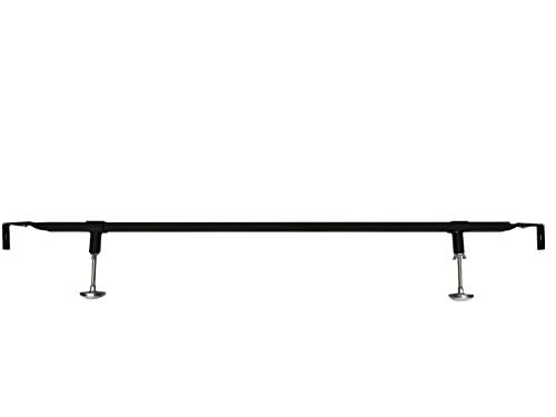 KB Designs - Metal Adjustable Bed Frame Center Support Rail System - Queen/King/Cal King