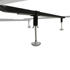 KB Designs - Metal Adjustable Bed Frame Center Support Rail System - Queen/King/Cal King