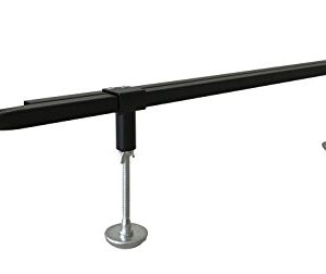 KB Designs - Metal Adjustable Bed Frame Center Support Rail System - Queen/King/Cal King